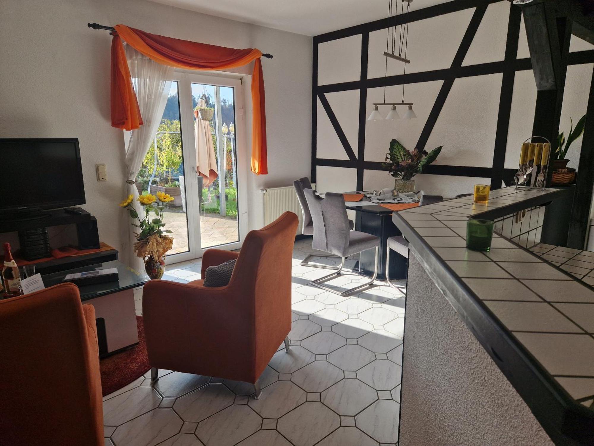 Ferienwohnung Pentagono เองเกลส์เคียร์เชน ภายนอก รูปภาพ
