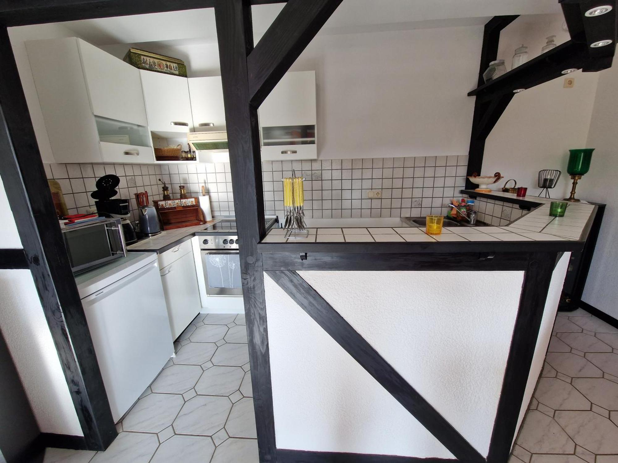 Ferienwohnung Pentagono เองเกลส์เคียร์เชน ภายนอก รูปภาพ