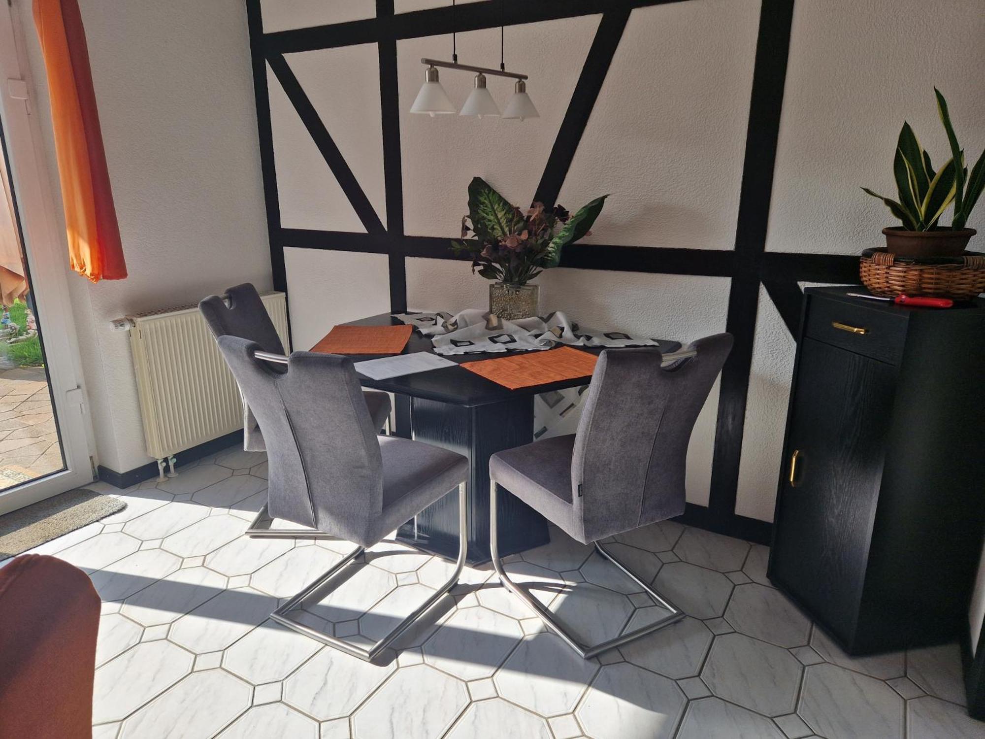 Ferienwohnung Pentagono เองเกลส์เคียร์เชน ภายนอก รูปภาพ