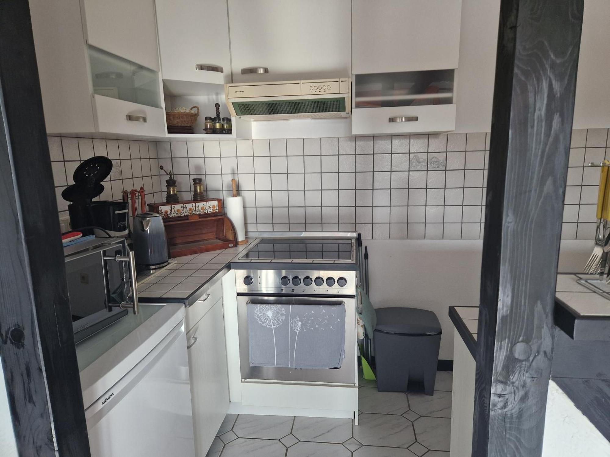 Ferienwohnung Pentagono เองเกลส์เคียร์เชน ภายนอก รูปภาพ
